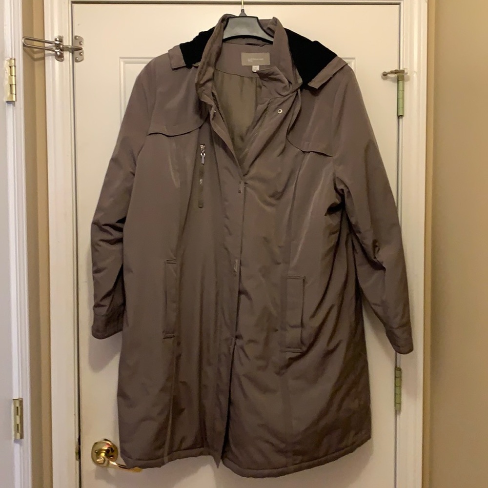 Winter jacket knee length